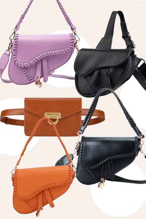 cd saddle bag amazon dupe|dior saddle bag dupes.